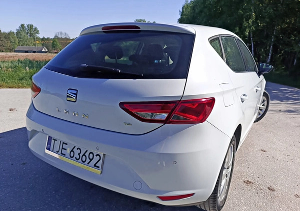 Seat Leon cena 28900 przebieg: 275000, rok produkcji 2013 z Jędrzejów małe 137